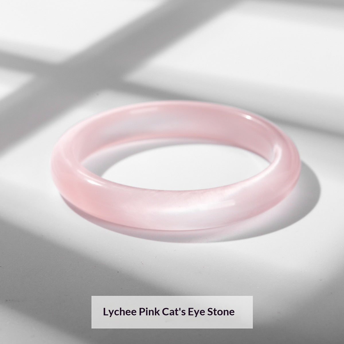 Bracelet pour les yeux de chat de type glace pour les femmes de haute qualité comme la lumière de lune blanche
