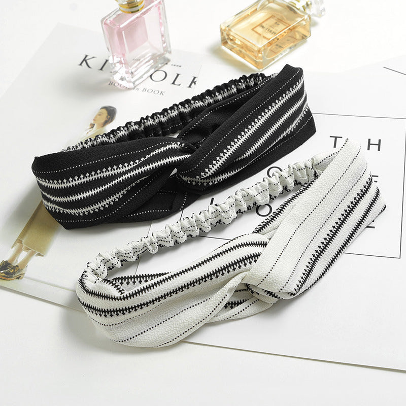 Bandeau en mousseline pour femmes