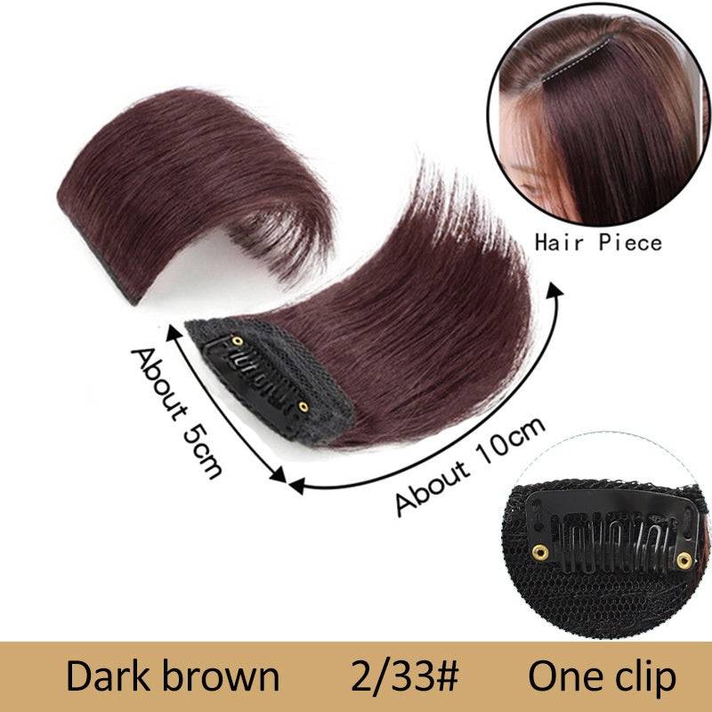 Rallonge de cheveux à une carte avec fibre haute température