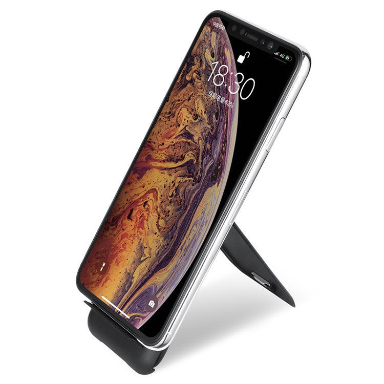 Portable Data Cable Business Card Holder Câble de recharge multifonctions Mobile Phone Bracke