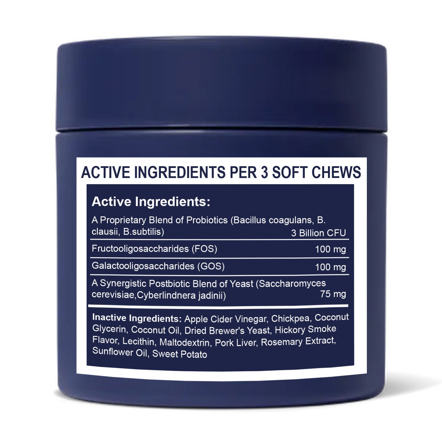 Multivitamine de chien 22-en-1 pour les articulations de la peau et la santé globale