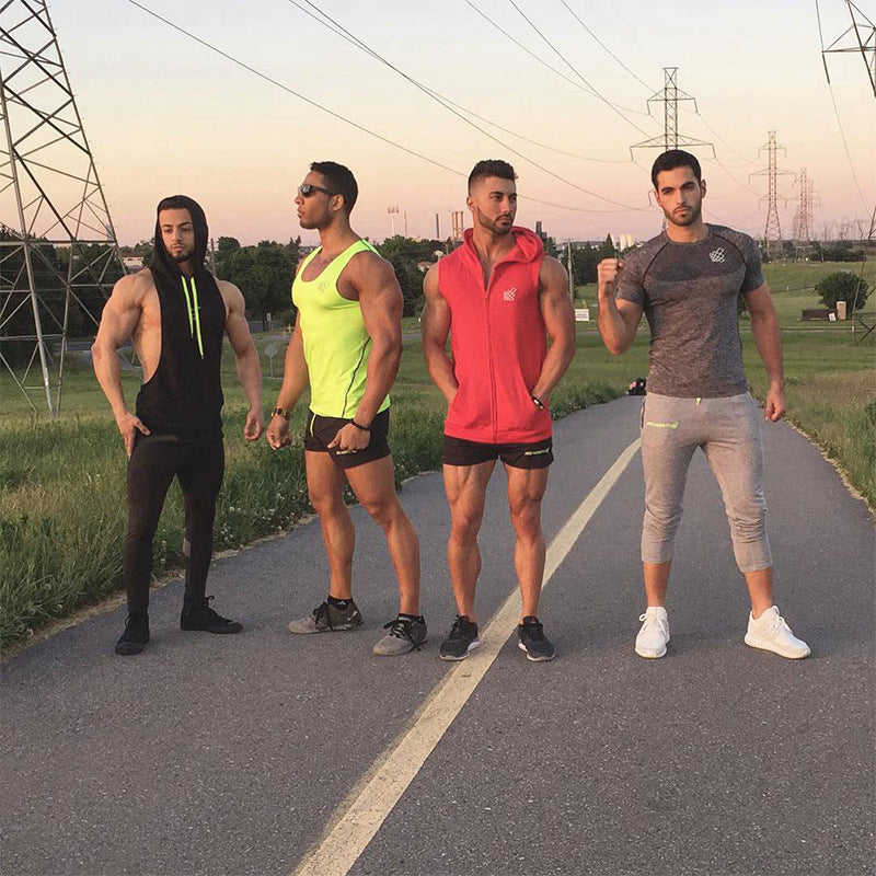 Short sportif pour hommes