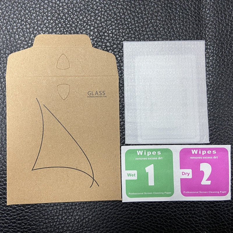 Sticker de protection pour téléphone portable en verre trempé rond