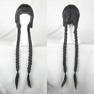 Tresse double torsion noir