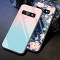Étui téléphonique en verre teinté