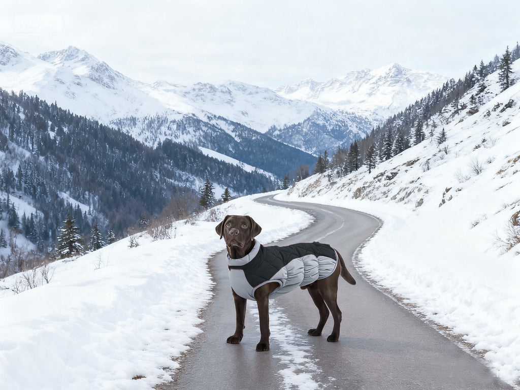 Pet Coat Imperméable Puppy Windproof Petits et moyens chiens