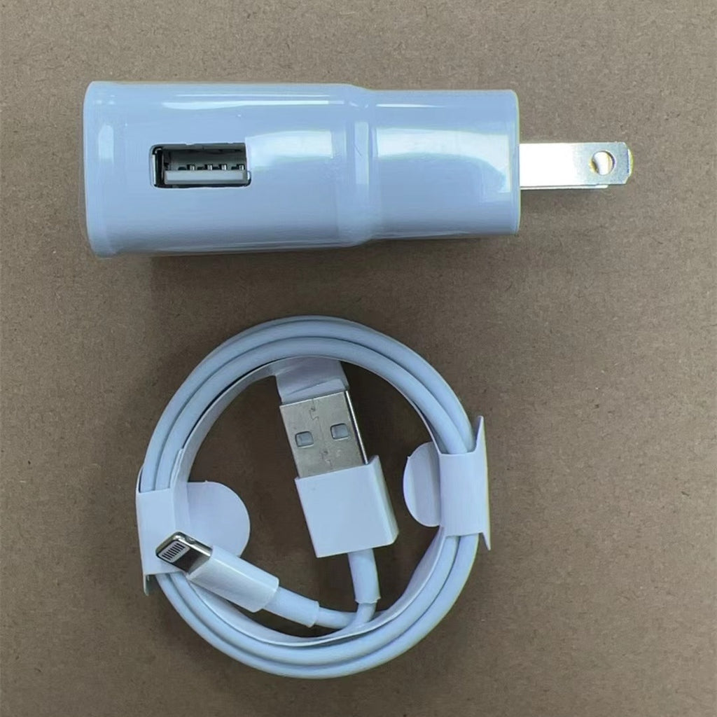 Chargeur de téléphone portable S6 à simple charge USB