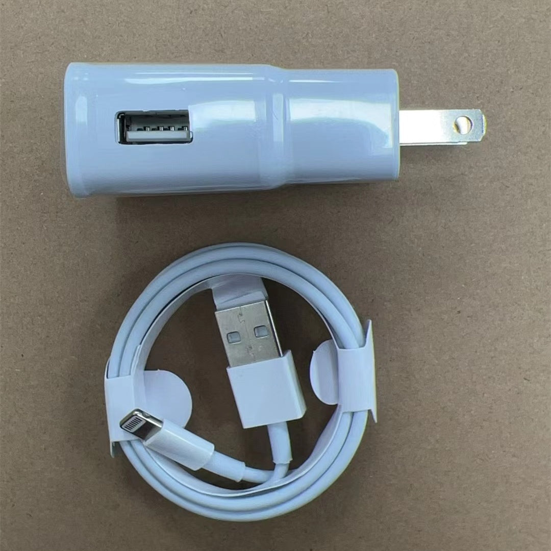 Chargeur de téléphone portable S6 à simple charge USB