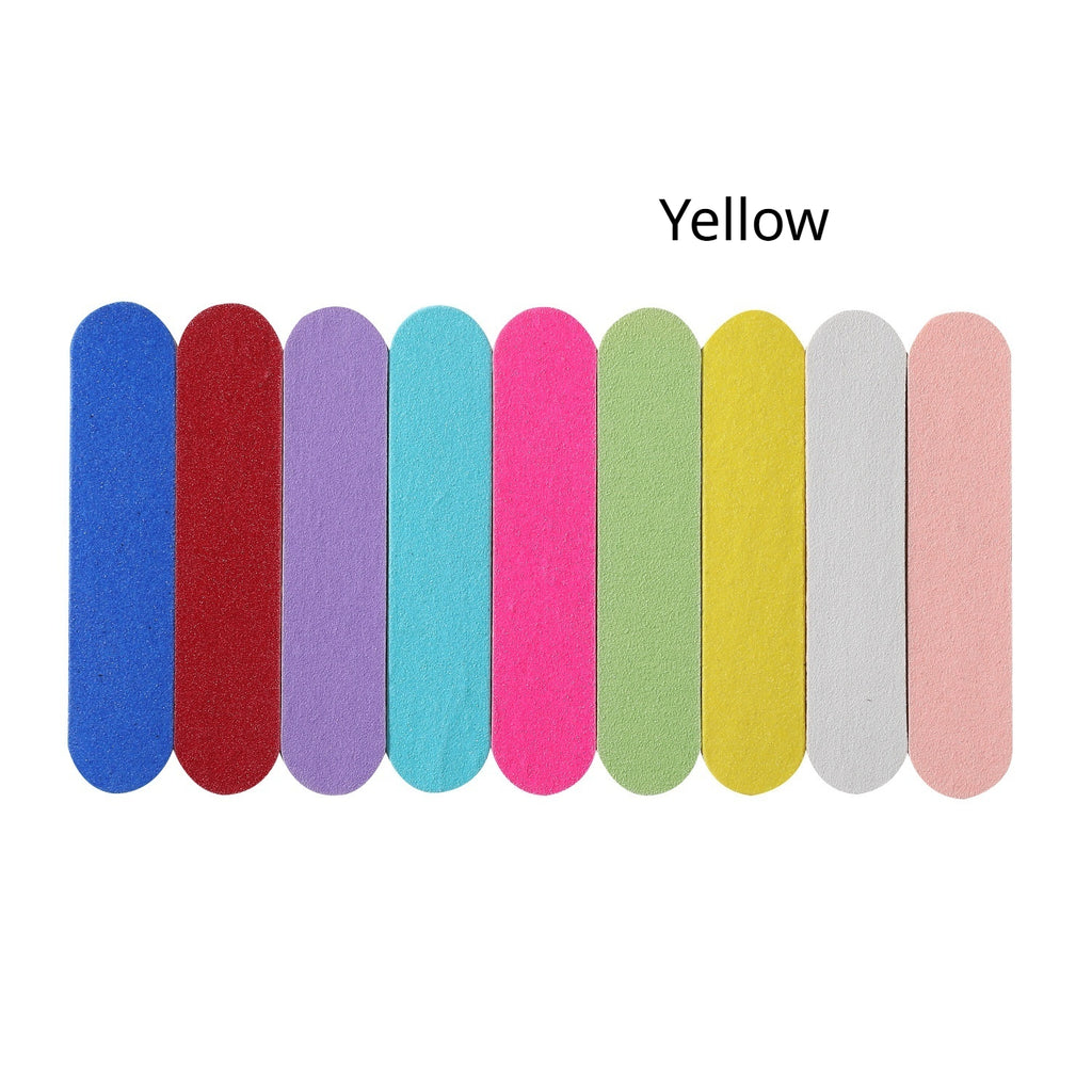 Nail Art Sanding Wood Chips Mini Fichier Nail