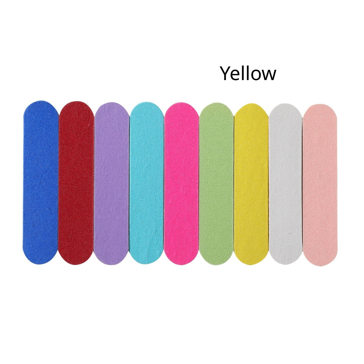 Nail Art Sanding Wood Chips Mini Fichier Nail