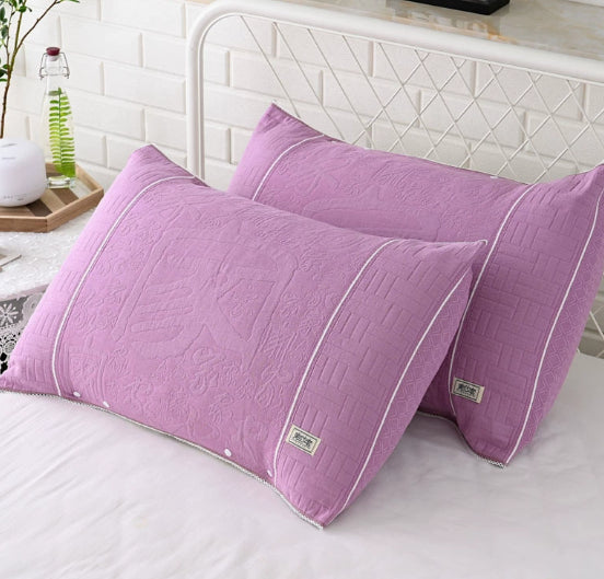 Oreiller en coton Gauze avec boucle réglable