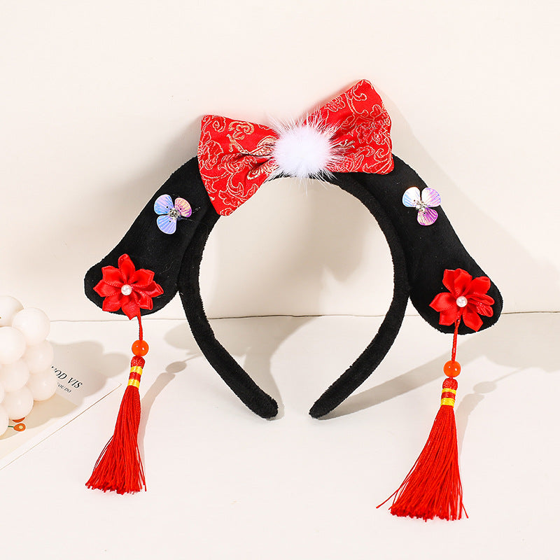 Style chinois Princesse Accessoires de cheveux Bandeau