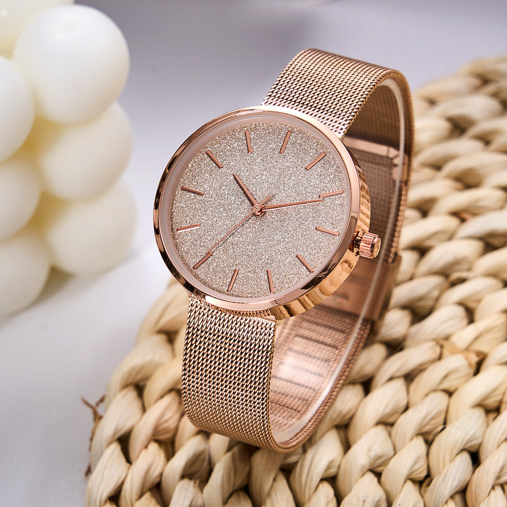 Simple Casual Watch Niche femelle haut sens