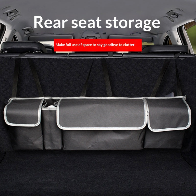 Voiture Oxford sac de rangement en tissu grande capacité dans la voiture