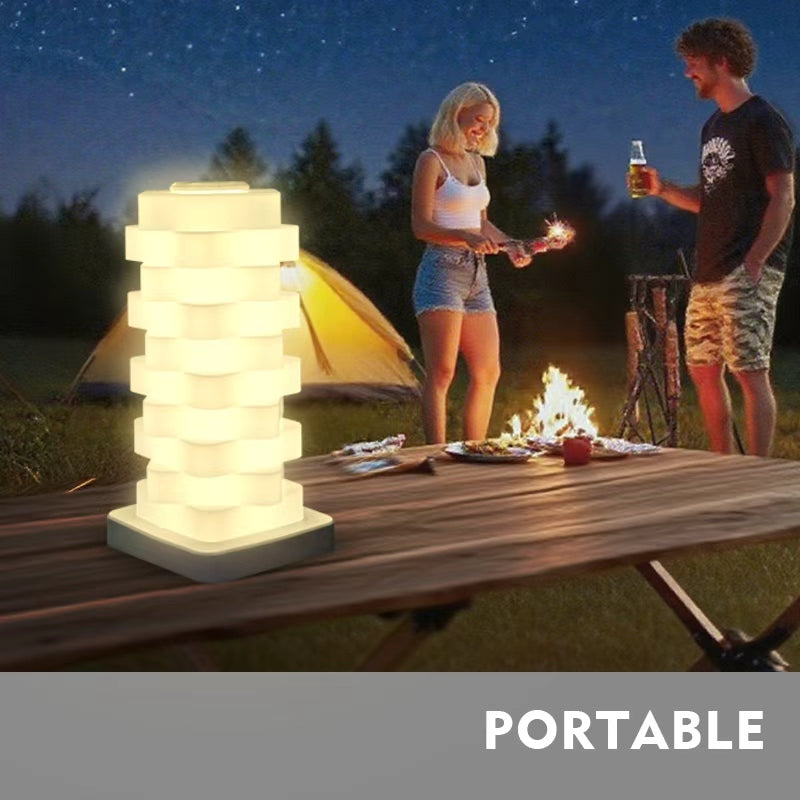 Stackable DIY RGB Ambient Light