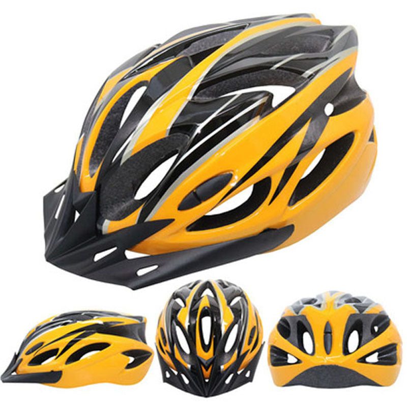 Cyclisme Casque Cyclisme Type de lumière Highway Mountain Bicycle Intégré Into Ma