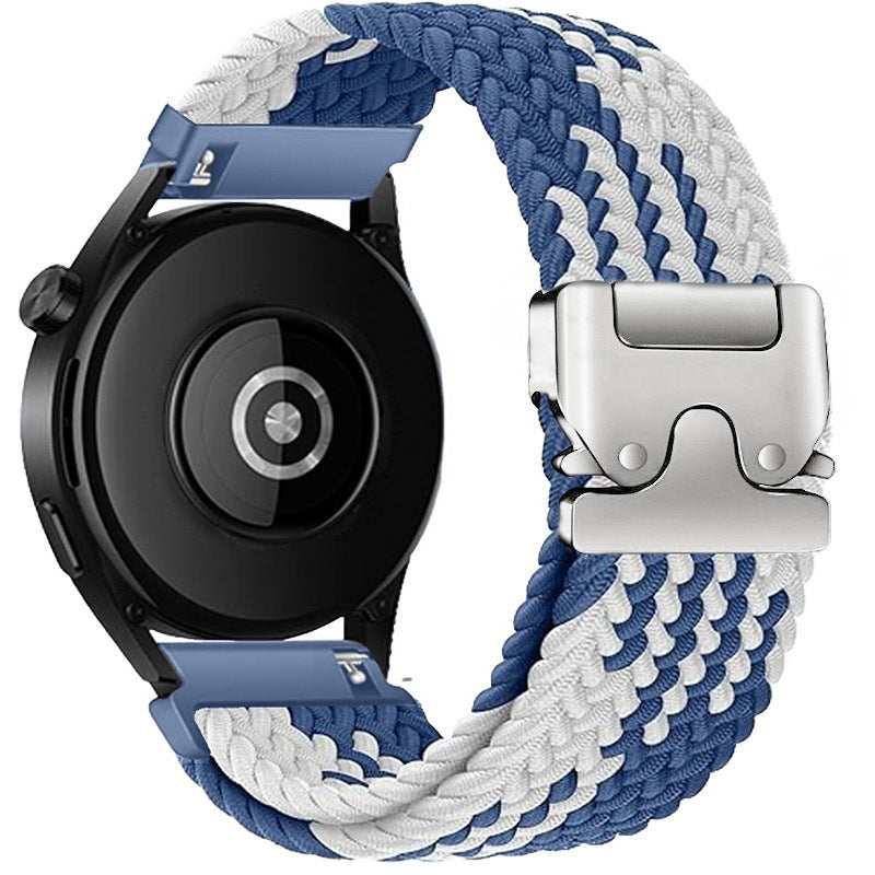 Bracelet de montre tissé Nylon Loopback Strap
