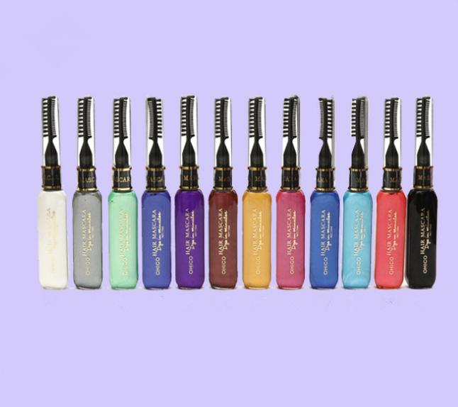COULEUR TEMPORAIRE DE CHARBON WAX PEN