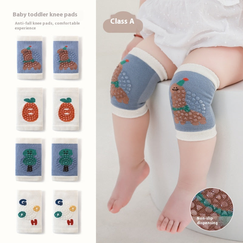 Bébé Crawling mince anti-chute genou protection manches