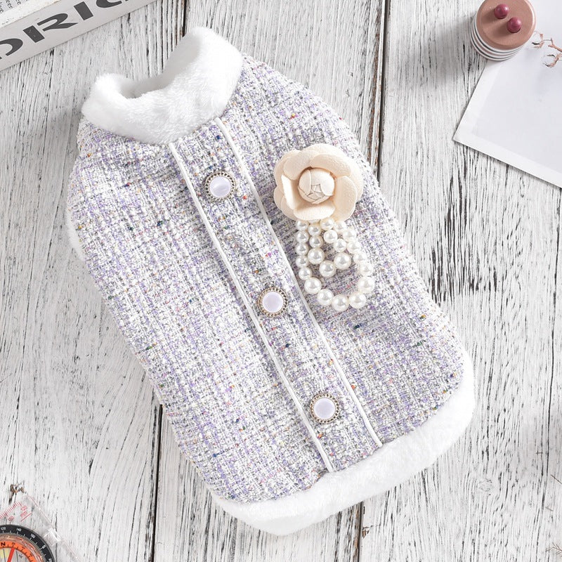 Veste de saucisses de chat petite et moyenne taille