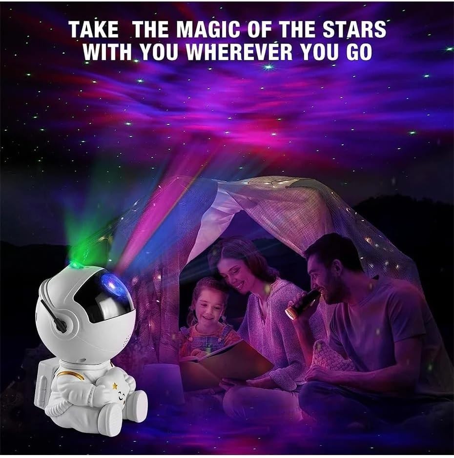 Projecteur Galaxy Astronaute