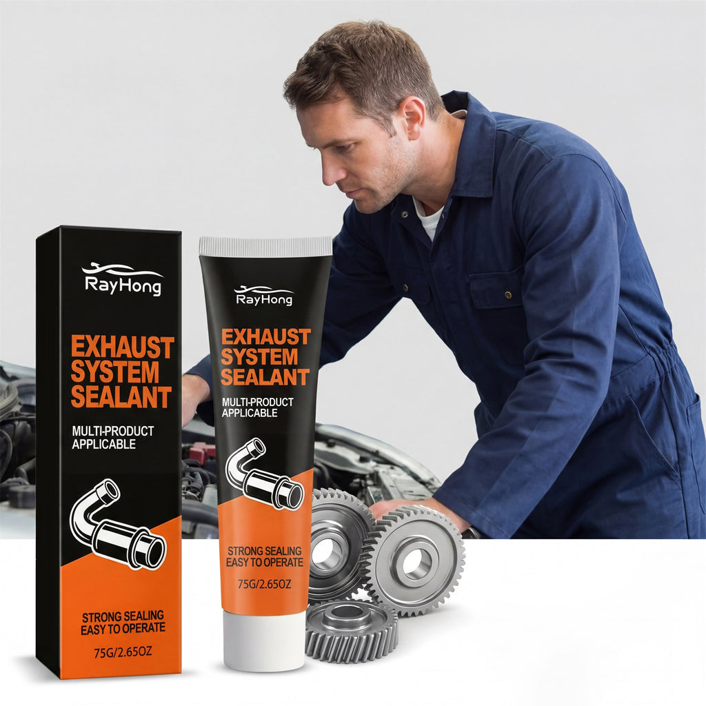 Rayhong Automotive Système d'échappement scellant est facile à utiliser et simple à appliquer pour sceller A