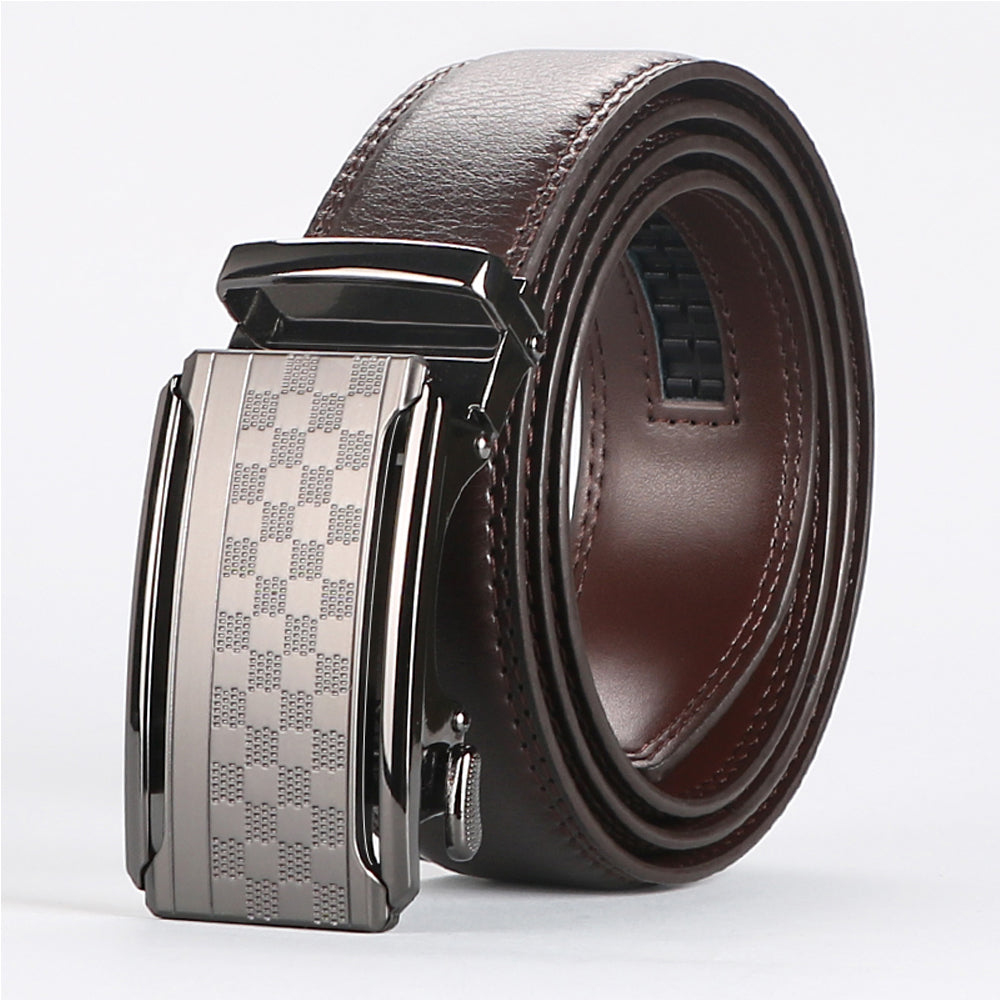 Ceinture automatique de cowhide pour hommes