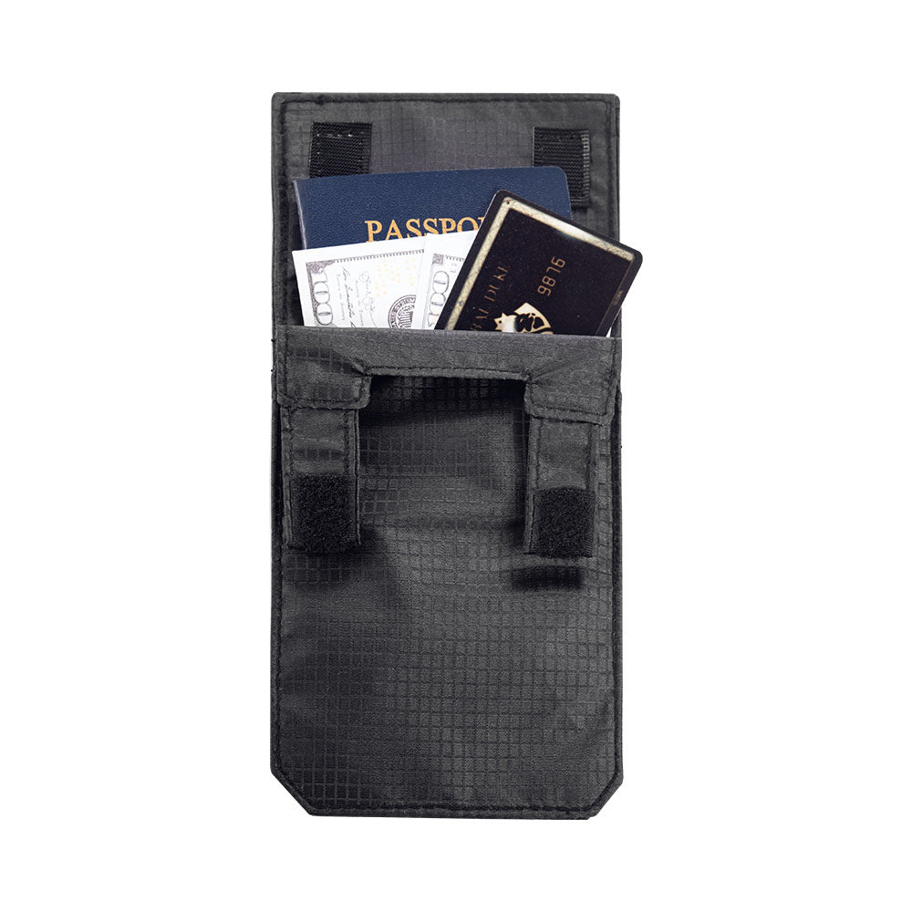 Pièce de poche et support de carte pour voyage occasionnel