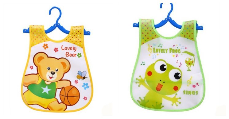 Bébé Serviette Salive en trois dimensions VA Bib