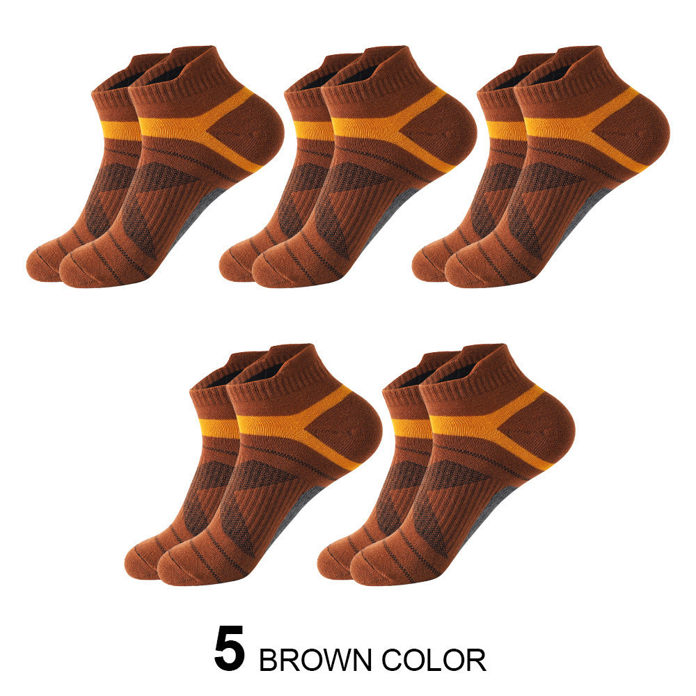 Chaussettes pour homme de mode mince d'été