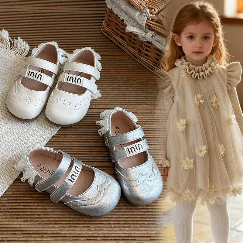 Printemps mignon filles Princesse Chaussures