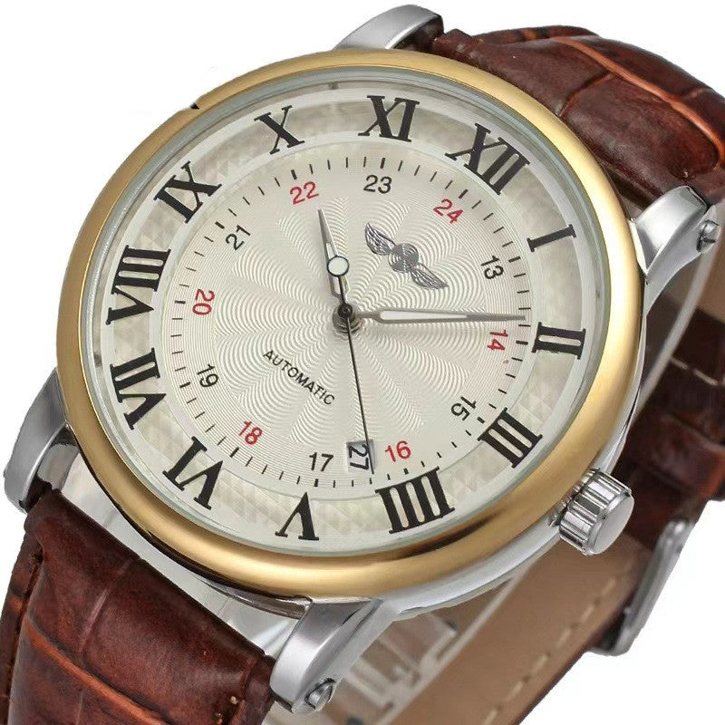 Montre mécanique universelle de la personnalité de mode pour hommes