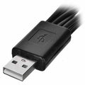 Câble de données 10in 1 USB universel de charge Sync