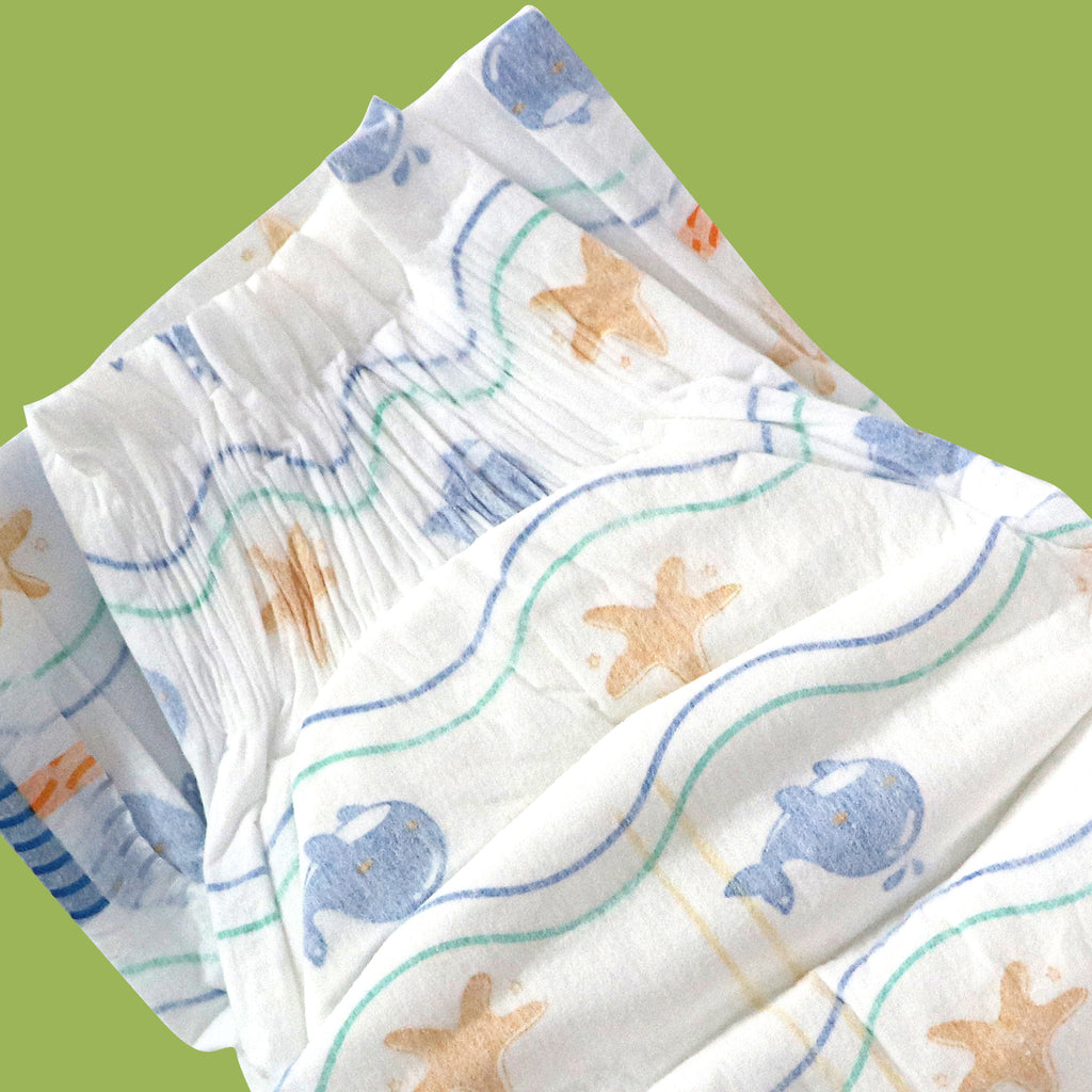 Couches jetables pour bébé ultra mince
