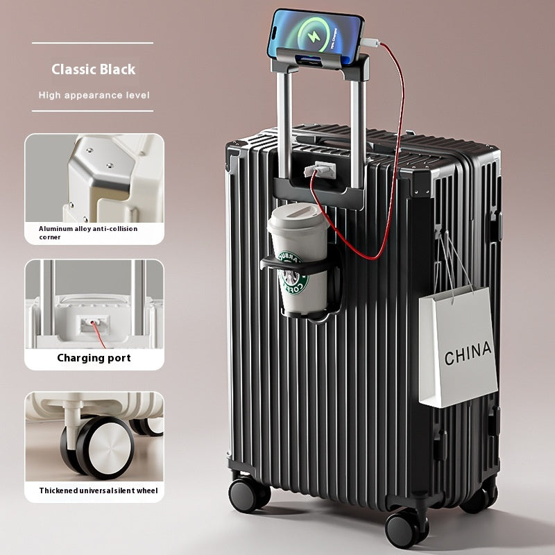 Sac à bagages multifonctionnel anti-retour épaississant et grande capacité