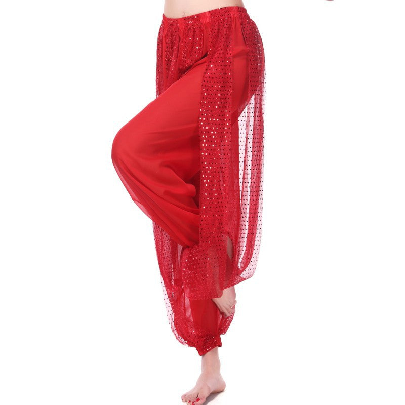 Danse indienne à paillettes pour les femmes