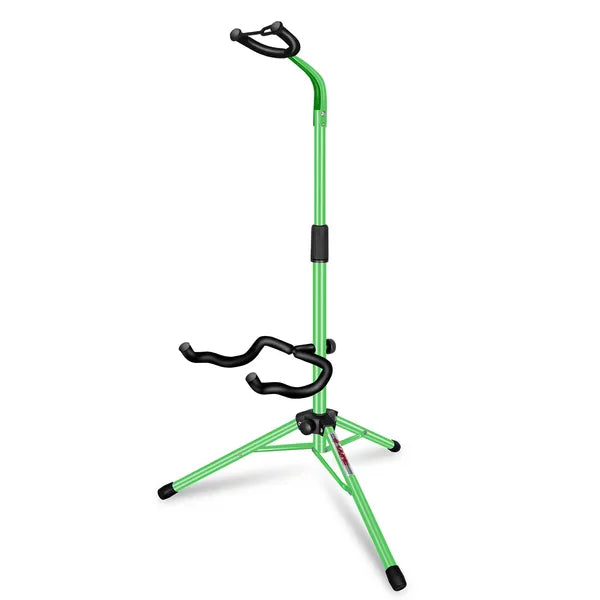 5 Support de guitare de base support de sol réglable lourd de service W fixation pour Acoustic Electric Classi