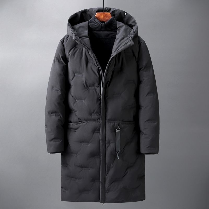 Style coréen Manteau matelassé en coton mince