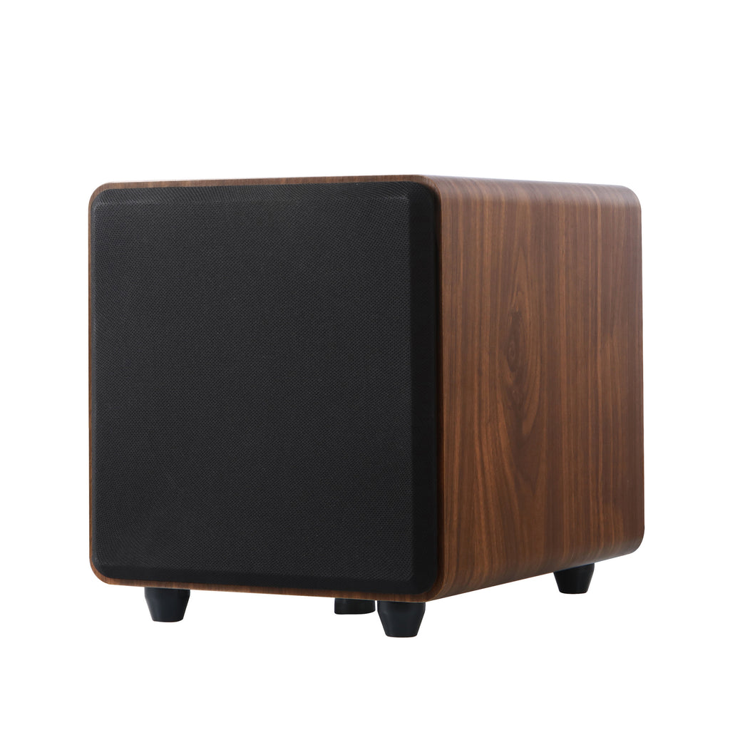 Haut-parleur Bluetooth mural Creative Wooden haute puissance