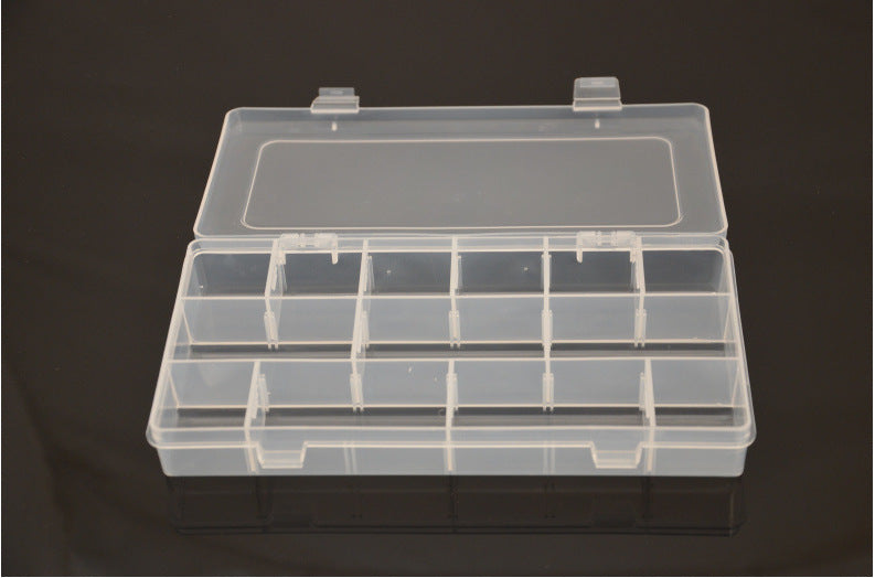 Boîte de pêche à la roche à luer portable multifonctionnelle