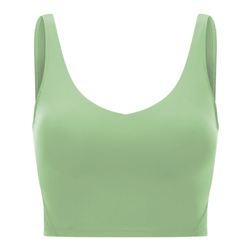 Soutien-gorge de sport de style Vest pour femmes
