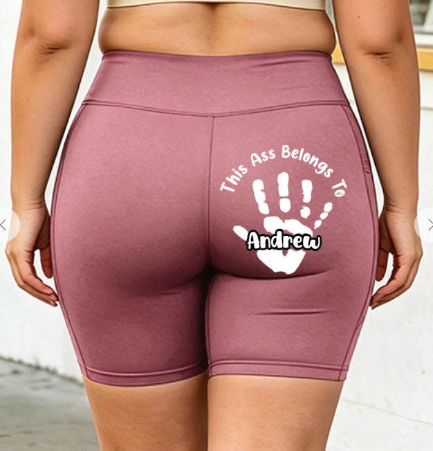 Short pour femmes en polyester
