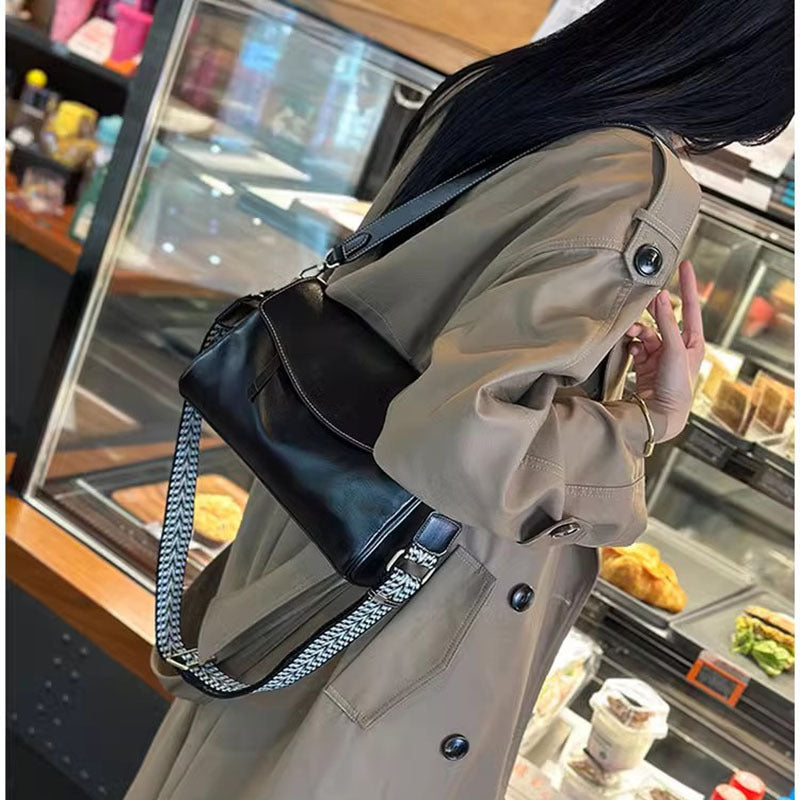 Crossbody rétro Sac à épaulettes pour femmes