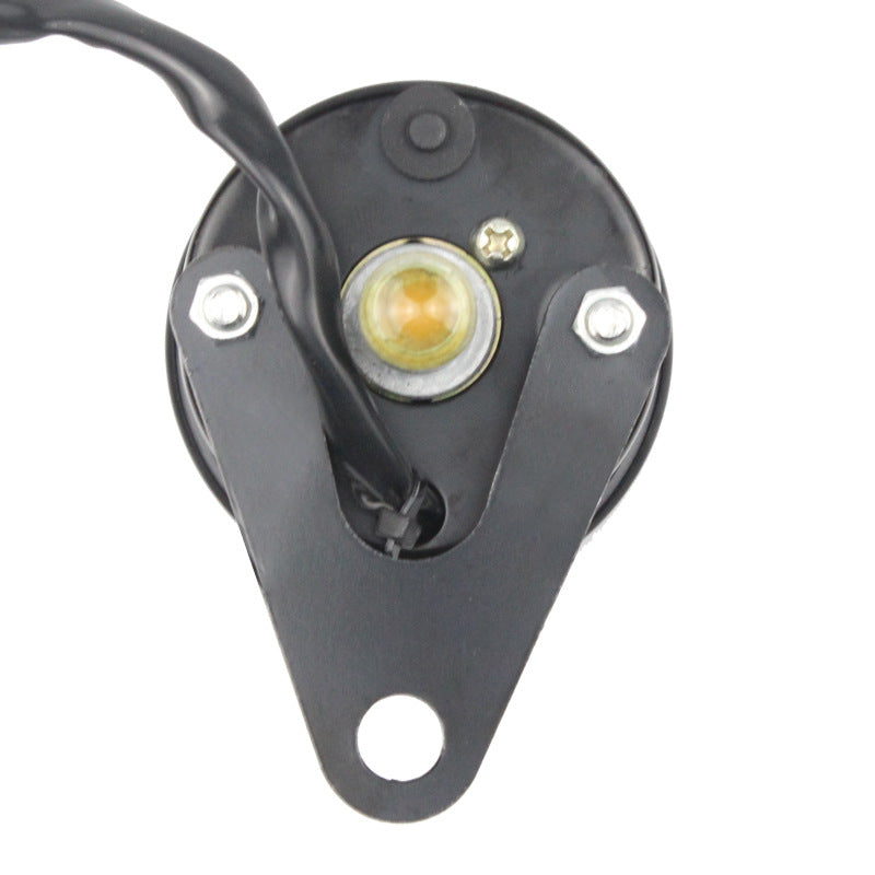 Accessoires de moto Refitting Tachymètre numérique LCD général