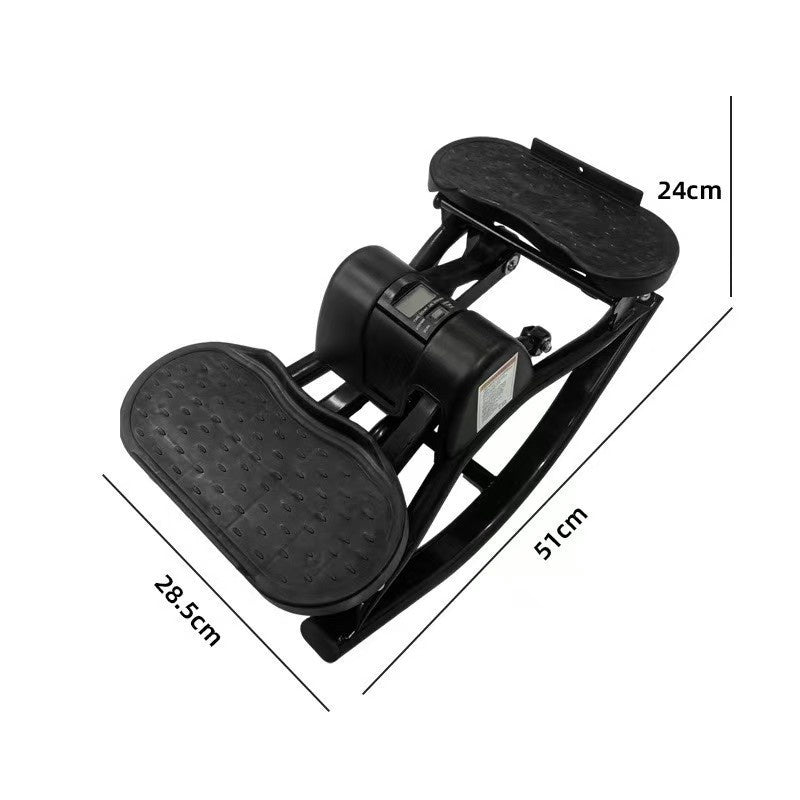 Stepper pivotant de fitness ménager