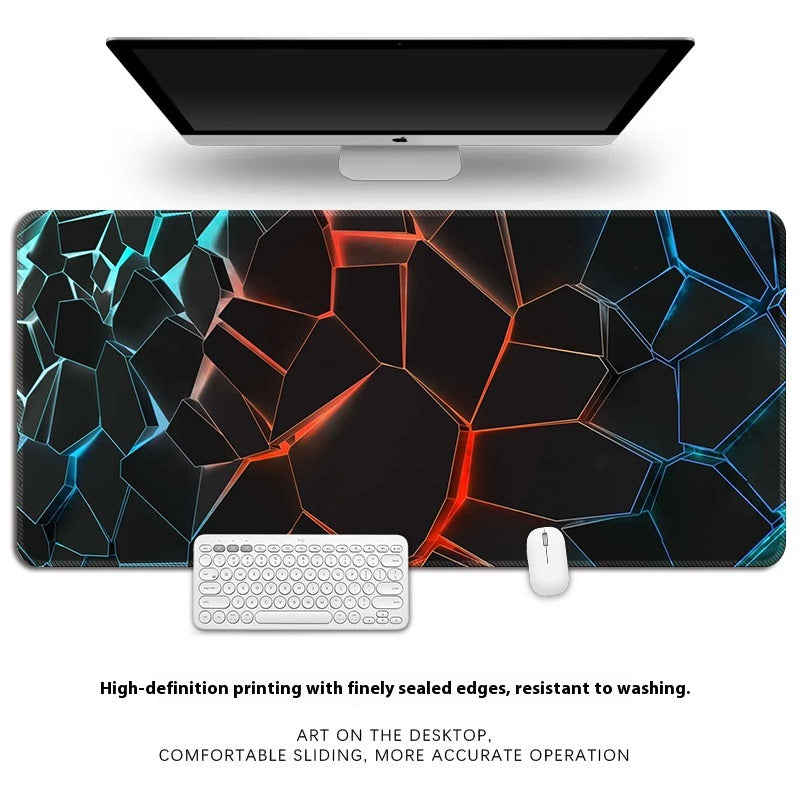 Tapis de table de clavier de dessus d'ordinateur épais