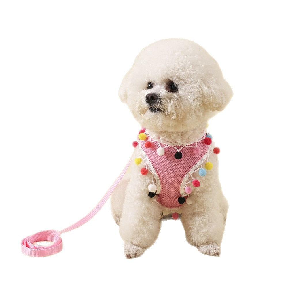 Dog Harness Leash Breathable Vest Style Harness
