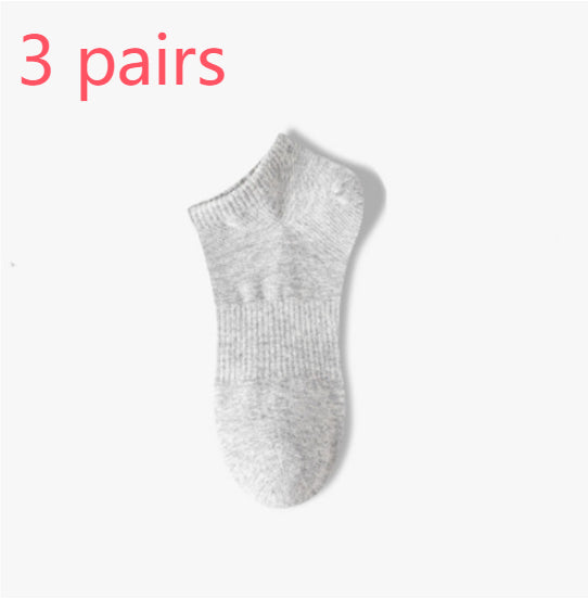 Chaussettes antibactériennes minces et désodorisantes à la sueur du genou