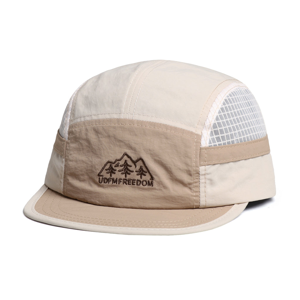 Les hommes et les femmes à séchage rapide Mesh Short-brim Casual Casquette de baseball sportive est approprié