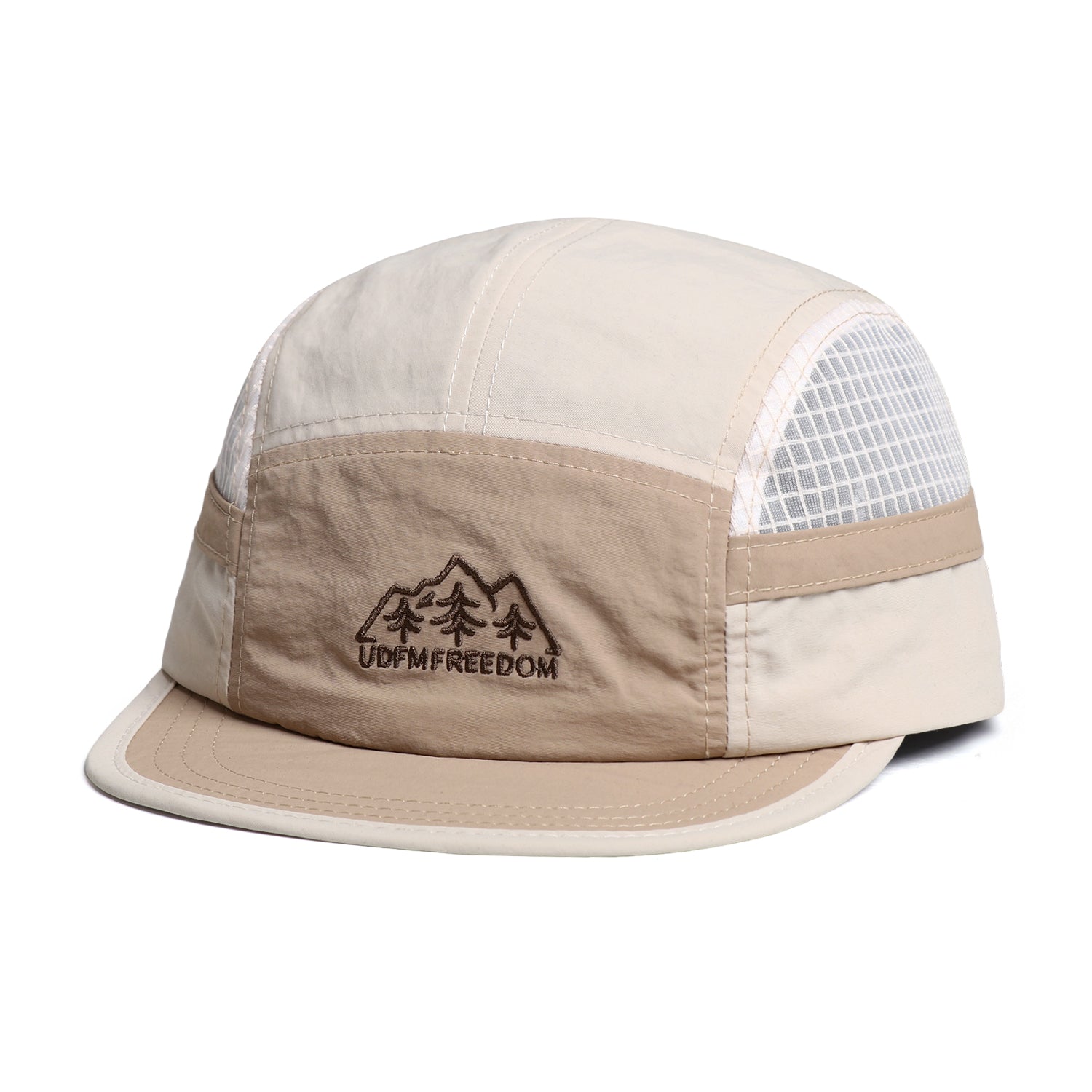 Les hommes et les femmes à séchage rapide Mesh Short-brim Casual Casquette de baseball sportive est approprié